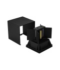 APLIQUÉ MURO LED STUDIO CUBO NEGRO 2X5W 3000K 220V IP65 / 100X100X100MM