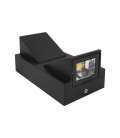 APLIQUÉ MURO LED STUDIO CONE NEGRO 2X5W 3000K 220V IP65 / 142X65X80MM