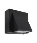 APLIQUÉ MURO LED STUDIO CONE NEGRO 5W 3000K 220V IP65 / 80X65X80MM