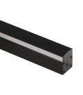 LÁMPARA MURO LINEAL NEGRA LED STUDIO 600MM 16W 2700K