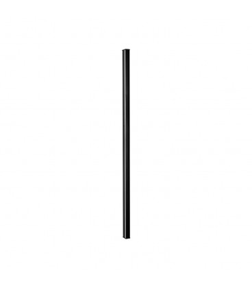 LÁMPARA MURO LINEAL NEGRA LED STUDIO 1200MM 36W 2700K