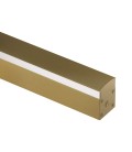 LÁMPARA MURO LINEAL ORO LED STUDIO 1200MM 36W 2700K