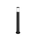 BOLLARD "PRADO" 80X700MM 8W DIMEABLE GRIS OSCURO IPXX 600LM