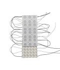 TIRA DE 10 MÓDULOS LED STUDIO 1.5W LUZ FRÍA 12V