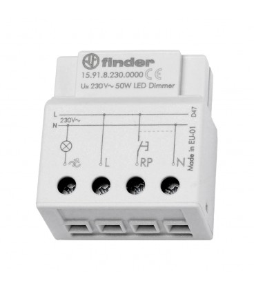 Telerruptor Electrónico Dimmer Finder 100w