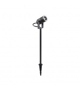 ESTACA LED STUDIO ALTA IP65 (SIN AMPOLLETA GU10) GRIS