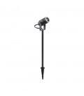 ESTACA LED STUDIO ALTA IP65 (SIN AMPOLLETA GU10) GRIS