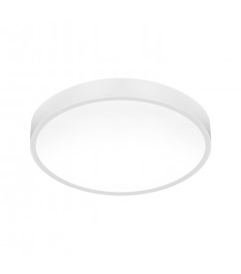 PLAFÓN SOBREPUESTO LED STUDIO REDONDO BLANCO DIMEABLE 28W 3000K 220V IP40 / Ø400X50MM