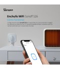 ENCHUFE SONOFF S26 WIFI