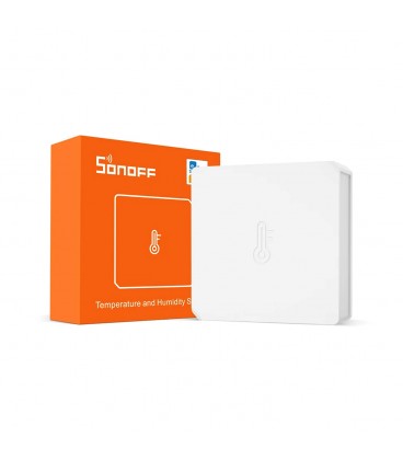 SONOFF SNZB-02 ZIGBEE SENSOR DE TEMPERATURA Y HUMEDAD / BATERIAS INCLUIDAS