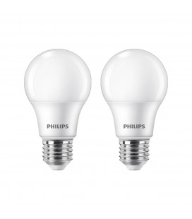 PACK DE AMPOLLETAS PHILIPS E27 7W LUZ FRÍA