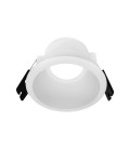 PORTA MÓDULO LED STUDIO MINI CIRCULO BLANCO IP20 PARA GU10 / Ø88X40MM