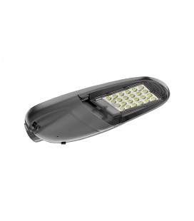 LUMINARIA DE CALLE SPARK 40W AC100-277V 4000K TIPO II 70RA, MEANWELL+LUMILEDS