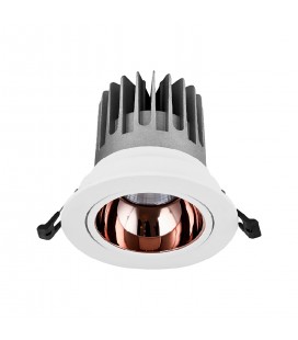 DOWNLIGHT RETRAÍDO CREE DE CARCASA BLANCA 30W IP20 3000K 0-10V DIMEABLE 