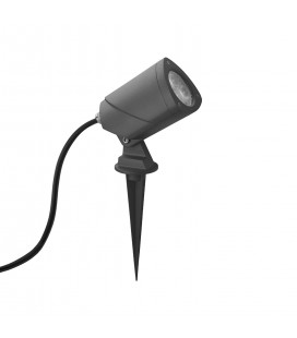 ESTACA LED STUDIO PRO IP65 (SIN AMPOLLETA GU10) GRIS OSCURA