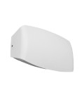 APLIQUÉ ABRAM BLANCO BIFOCAL IP55 220V 3000K 8.5W 195X60X120 900LM POLICARBONATO