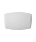 APLIQUÉ ABRAM BLANCO BIFOCAL IP55 220V 3000K 8.5W 195X60X120 900LM POLICARBONATO