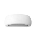 APLIQUÉ FRANCY BLANCO BIFOCAL 6W 2700K 300X130X85 800LM IP66 220V POLICARBONATO