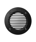 APLIQUÉ SOBREPUESTO MURO LETI CIRCULAR NEGRO 3W 3000K IP66 220V POLICARBONATO