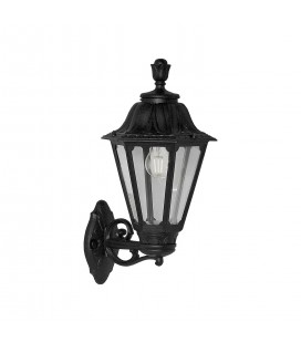 (X)FAROL DE MURO FUMAGALLI BISSO RUT NEGRO 11W 2700K 220V IP55 / 260X500MM