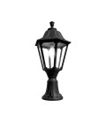 FAROL FUMAGALLI MINILOT/RUT NEGRO 12W FILAMENTO CÁLIDO POLICARBONATO IP55