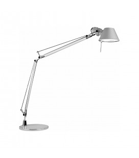 LÁMPARA DE MESA LED STUDIO GALILEO ALUMINIO PARA E27 220V IP20 / Ø145X850MM