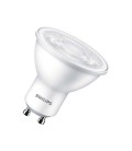 AMPOLLETA PHILIPS (DICROICO) GU10 6500K 4.6W GU10 36º 370LM