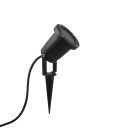 ESTACA LED STUDIO MEDIA IP65 (SIN AMPOLLETA GU10) NEGRA