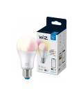 AMPOLLETA WIZ LED WIFI A60 9W E27 COLOR DIMERIZABLE 220V 2700K A 6500K + RGB