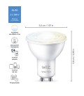 DICROICO GU10 4.9W WIZ WIFI WHITE CÁLIDO/FRIO LED 400LM 2700K-6500K