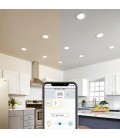 DOWNLIGHT WIZ 24W CALIDO / FRIO 220V IP20 WIFI / BLUETOOTH