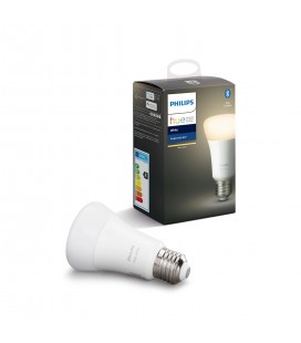 PHILIPS HUE AMPOLLETA BLANCO 9,5W A60 E27 EU