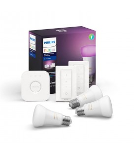 KIT PHILIPS HUE III GENERACIÓN + 2 INTERRUPTORES INALIMBRICOS