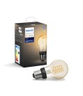 AMPOLLETA FILAMENTO PHILIPS HUE XW FIL A60 E27 7W 2100K 550LM IP20