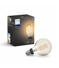 AMPOLLETA FILAMENTO PHILIPS HUE XW FIL G93 E27 EUR 7W 2100K 550LM IP20