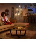 AMPOLLETA FILAMENTO PHILIPS HUE XW FIL G93 E27 EUR 7W 2100K 550LM IP20