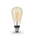 AMPOLLETA FILAMENTO PHILIPS HUE XW FIL ST64 E27 EUR 7W 2100K 550LM IP20