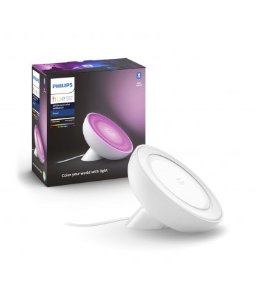 LÁMPARA BLOOM PHILIPS HUE GEN4 EU7UK BLANCO RGB 8W 120LM IP20