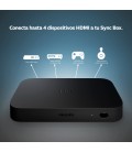 CONTROLADOR PHILIPS HUE HDMI SYNC BOX NEGRO / 182X99X23MM