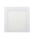 Plafón Sobrepuesto Cuadrado Blanco 12w 5500k 120º Ip20