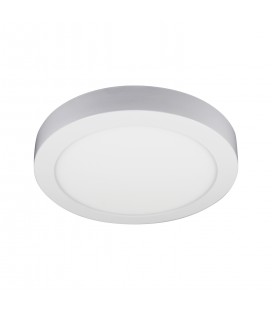  Plafón Sobrepuesto Redondo Blanco 22w Led Integrado 3000k 120º Ip20 