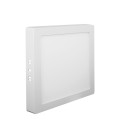 Plafón Sobrepuesto Cuadrado 22w 4300k Blanco