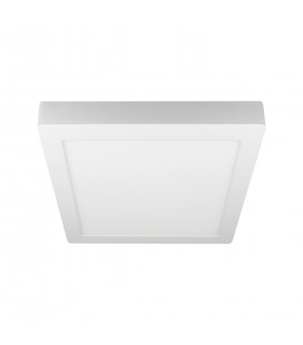 (X)PLAFÓN LED STUDIO CUADRADO 22W LUZ CÁLIDA BLANCO