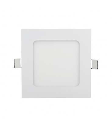 Panel Slim Cuadrado 6w 3000k Smd 2835 120x12mm