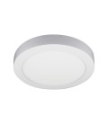 PLAFÓN SOBREPUESTO LED STUDIO REDONDO BLANCO 18W 3000K 1400LM 220V IP20 / Ø225X32MM