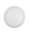 PLAFÓN SOBREPUESTO LED STUDIO REDONDO BLANCO 18W 3000K 1400LM 220V IP20 / Ø225X32MM