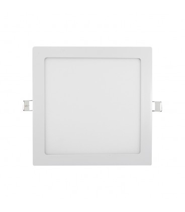 Panel Slim Cuadrado Blanco 18w 3000k