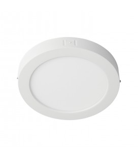 PLAFÓN SOBREPUESTO PHILIPS REDONDO BLANCO 24W 4000K 2000LM 110-240V IP20 / Ø286X28MM