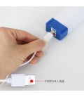 LÁMPARA DE EMERGENCIA LED STUDIO USB 20W LUZ FRÍA