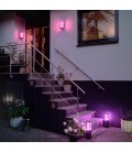 APLIQUÉ PHILIPS HUE IMPRESS COLOR 8W LUZ RGB CÁLIDO A FRÍO IP44